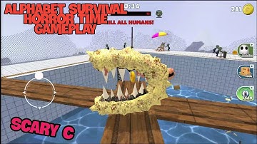 Alphabet survival horror time gameplay scary c walkthrough game review