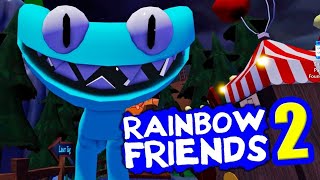 ПРОХОЖДЕНИЕ НОВОЙ ГЛАВЫ ВО RAINBOW FRIENDS 2