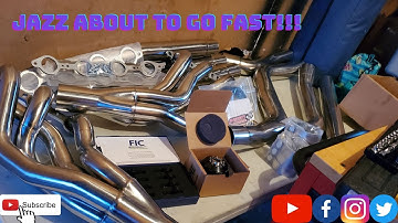 Jazzmin CTS-V Gets New Parts Added