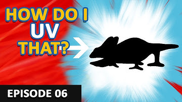 UV Mapping Subscribers Models - How do I UV that? (Episode 06)