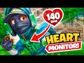 I Wore A Heart Rate Monitor in PRO GAMES...