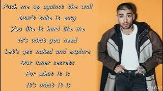 ZAYN - TiO (Lyrics)