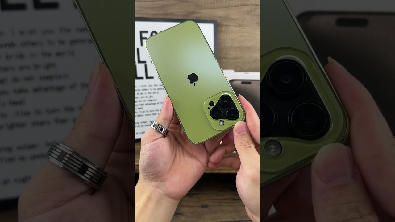 A Case That Transforms Your IPhone Into The New 16