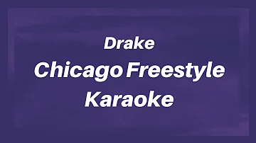 Drake - Chicago Freestyle KARAOKE Two-thirty, baby, won't you meet me by The Bean TIKTOK