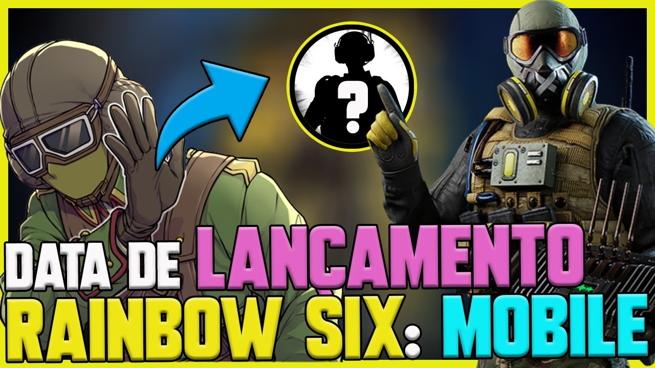 Rainbow Six Mobile divulgado! Qual a data de Lançamento?