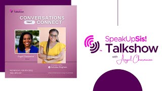 SPEAK UP SIS TALKSHOW presents Ashalee Bingham