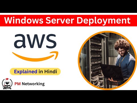 Learn AWS From Zero | Windows Server Deployment on AWS Cloud #aws #cloud #networkengineers