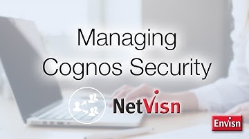 Cognos Security Management made Simple