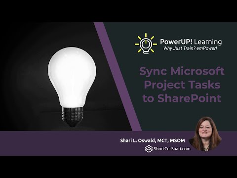 TIP!Tuesday!- Sync Your Microsoft Project files to SharePoint