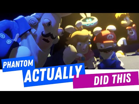 Phantom Slays Rayman,