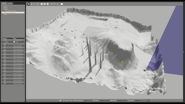 Sentry Robot Terrain World Spawn Test