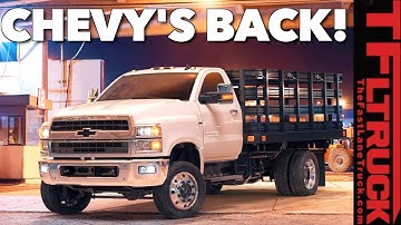 2019 Chevy Silverado Medium Duty: Everything You Ever Wanted to Know