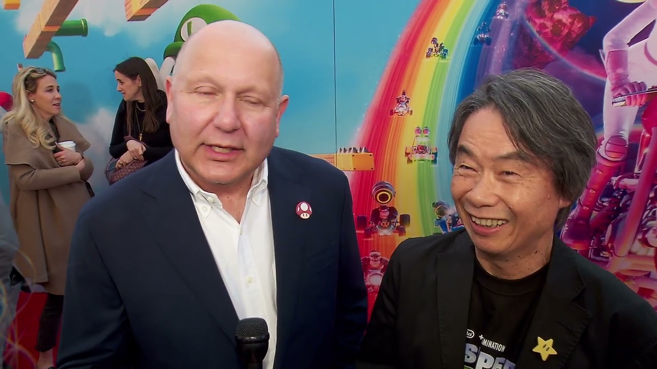 Mario's 'dad' Shigeru Miyamoto on 'Super Mario Bros. Movie' - Los Angeles  Times