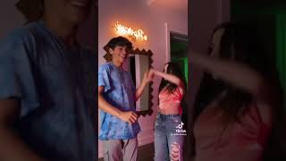 Ayden Mekus tik tok with Symonne harrison