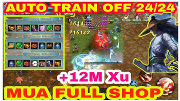 VLTK Mobile Lậu - Train Off 24/24 Rơi Tiền Vnđ Mua Đồ Sập Game Lối Chơi Cày Cuốc cực hay