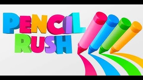 Pencil Rush 3D New Update Gameplay (iOS,Android) Walkthrough Part 1 | Levels 1-10