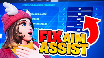 How To Fix Your Aim Assist In Fortnite Chapter 4 (Fortnite Controller Tips & Tricks)
