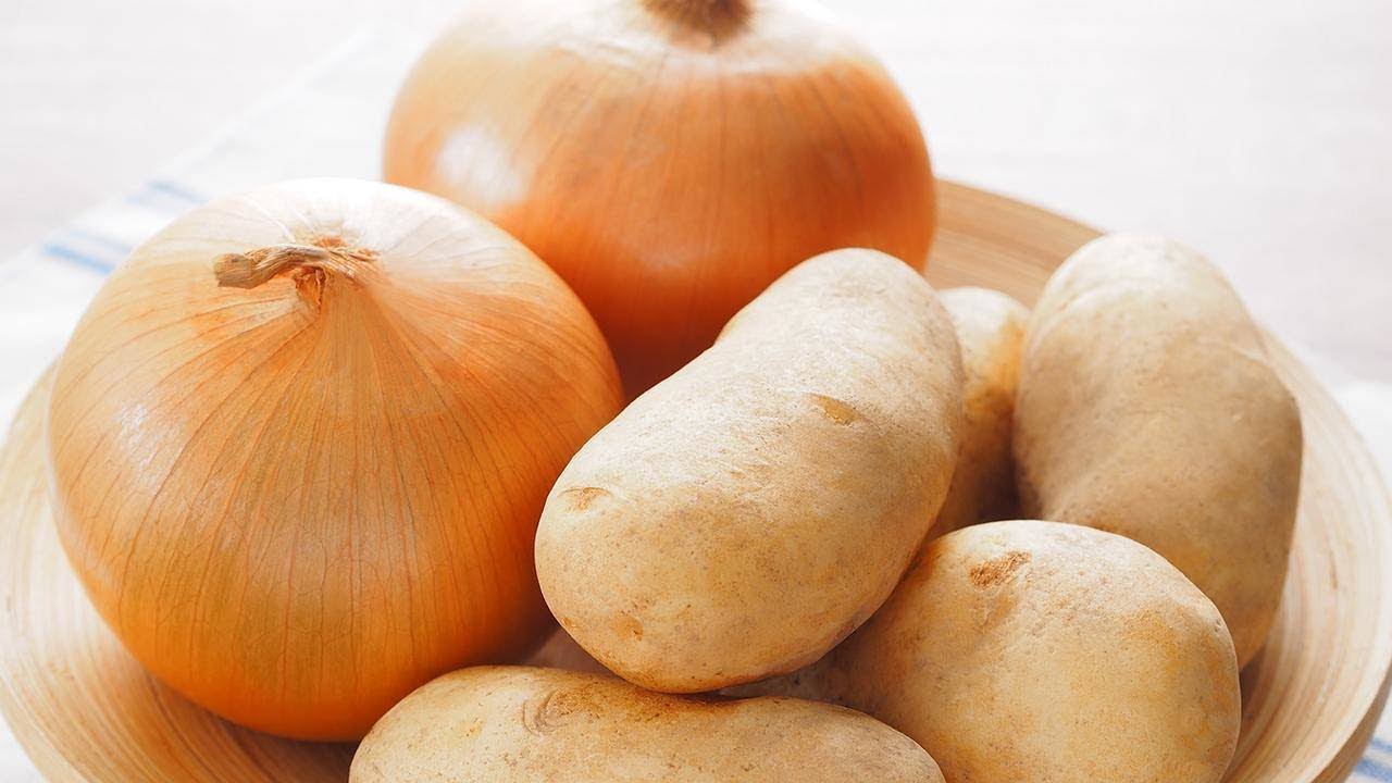 The Best Way To Store Potatoes And Onions According To Rach Youtube