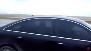 Muhsin Yazıcıoğlu’nu Bekleyen Konvoy Görünce Şaşırdı 