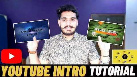 How To Make Intros For YouTube Videos (FREE & Easy) | YouTube Intro Maker 2021