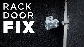 Friction Catches Fix Rack Case Doors