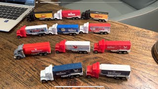 PEZ Wawa trucks - we’re up to 11 different ones!