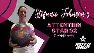 Roto Grip Attention Star S2 bowling ball
