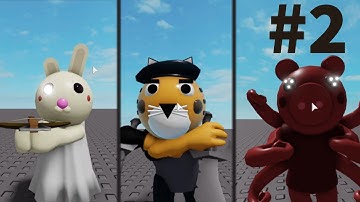 How to make a working Piggy bot with Jumpscare camera!! #2 Roblox Studio Tutorial