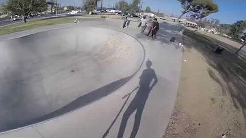 Arvin Skatepark Footage