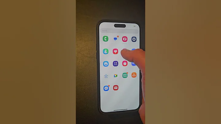 Trying Galaxy on an iPhone #shorts - DayDayNews