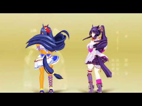 【ウマ娘MMD】その９５　機動戦士ガンダム 鉄血のオルフェンズ ウルズハント　主題歌　「The Over」　ヒシアマゾン　ナリタブライアン