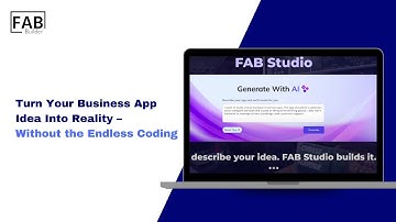 Turn Your Business App Idea Into Reality – Without the Endless Coding