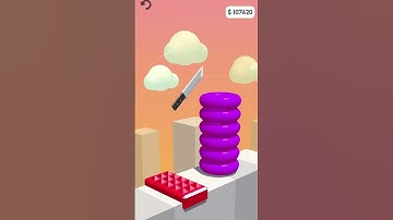 Slice It All! Best Walkthrough New Knife Level Part 76 #shorts