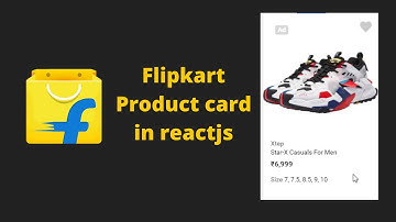flipkartClone part7,flipkart product card using react using(2021).