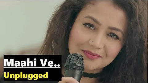 Maahi Ve: Neha Kakkar | Unplugged | T-Series Acoustics | Lyrics Video Song