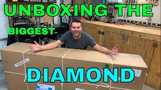 UNBOXING THE BIGGEST DIAMOND - Aviation Design Aircraft Target Drone screenshot 5