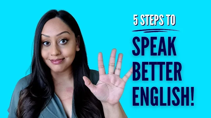 Want to improve your English speaking skills? Foll...