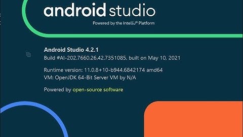 How to download android studio 4.2.1 in Windows 10