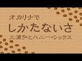 オカリナで「しかたないさ」(歌詞付き)/三浦弘とハニー・シックス