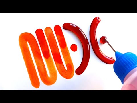 ODDLY SATISFYING CALLIGRAPHY VIDEO COMPILATION #Quarantine Days