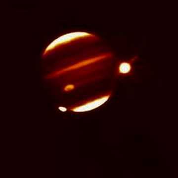 Shoemaker-Levy 9 impact on Jupiter