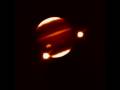 Shoemaker-Levy 9 impact on Jupiter