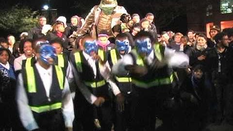 The "RAW" Rho Tau Chapter of Phi Beta Sigma Fall 2012 GMU Probate Part 1