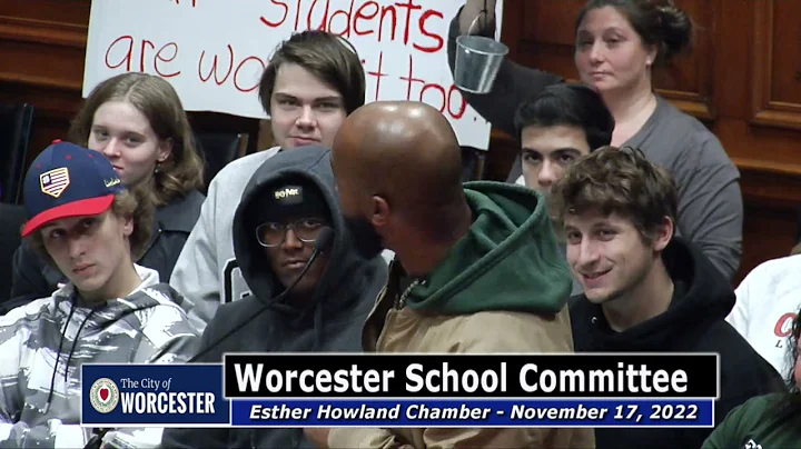Worcester School Committee - 11-17-22