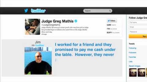 Ask Judge Mathis - February 8, 2013