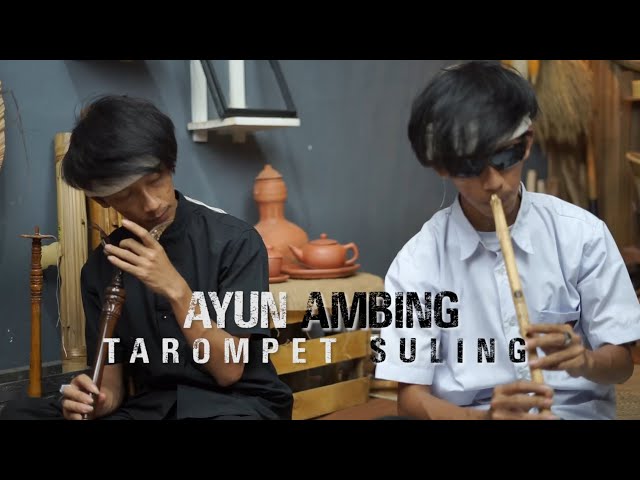 AYUN AMBING   TAROMPET SULING class=