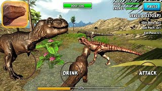 Dinosaur Simulator Jurassic Survival: Tyrannosaurus Rex One Of The Largest Land Carnivores screenshot 4