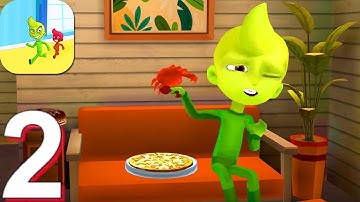 Naughty Siblings 3D - Gameplay Walkthrough Part 2 New Update All Levels (Android, iOS)