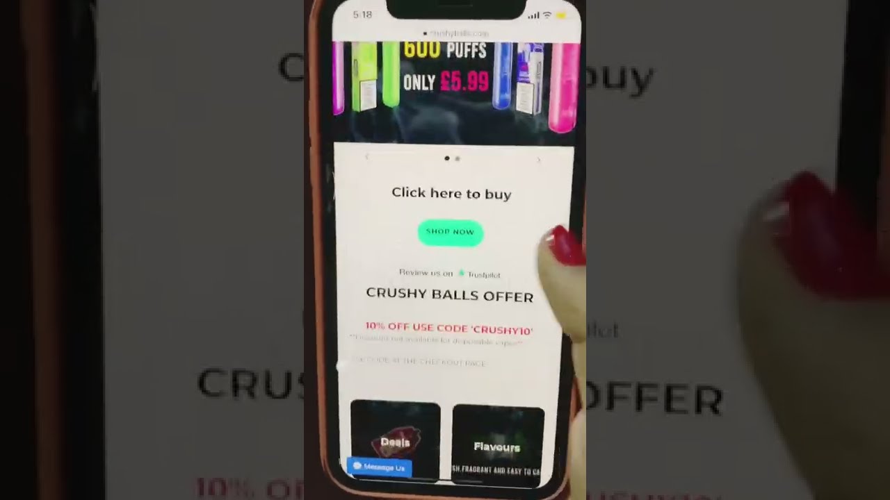 How to Order Cigarette Flavoured Crushballs Capsules? | Crushyballs | Menthol Cigarettes