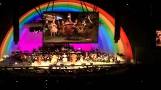 2014-07-18 Hollywood Bowl Dreamwork animation 20 years anniversary concert! ending-I like to move it